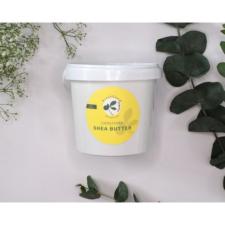 1kg Organic Unrefined Shea Butter - FirstSeed Organics