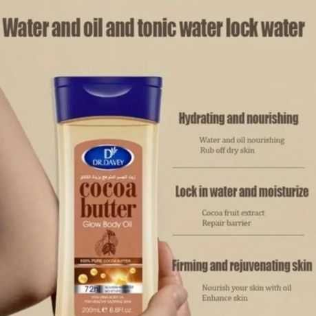 Dr Davey Cocoa Butter Glow Body Oil