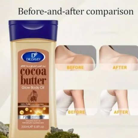 Dr Davey Cocoa Butter Glow Body Oil