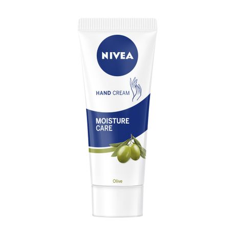 NIVEA Hand Cream Moisture Care with Olive Oil, 75ml