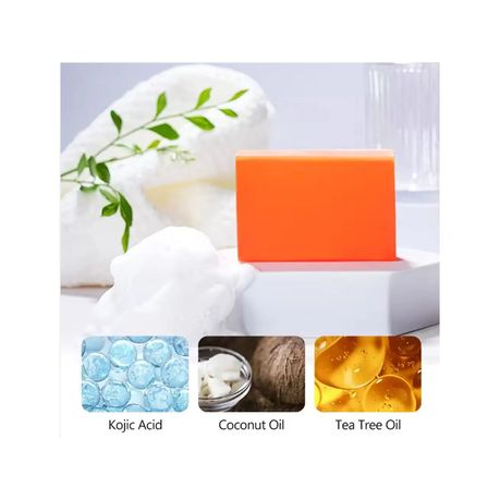 Kojic Acid Skincare Soap - 6 Pack