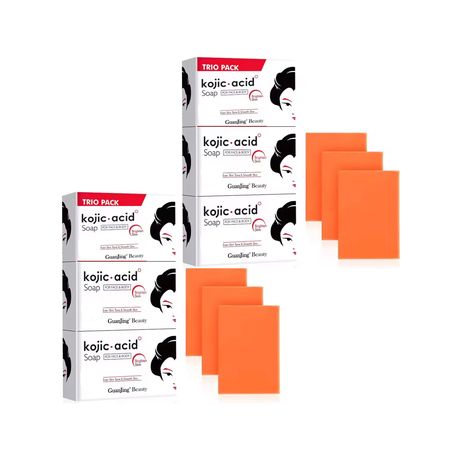 Kojic Acid Skincare Soap - 6 Pack
