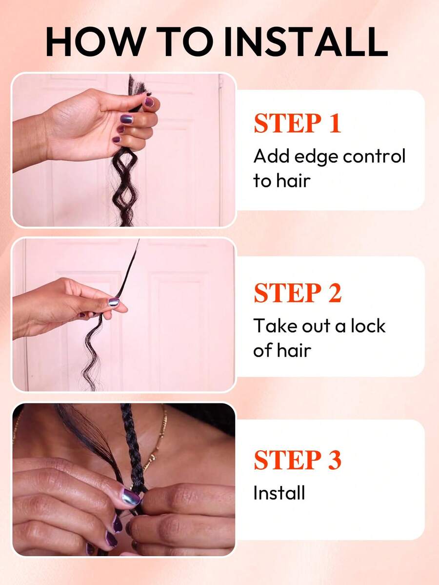 100% Human Braiding Hair For Boho Braids Water Wave Curly Human Hair Braiding Hair 4 Bundles/Pack 95g Full Head Brown Color Bulk Human Hair Extension For Knotless Braiding Wet Wavy No Weft Pre Separated Braiding Hair Human Hair Extensions For Women