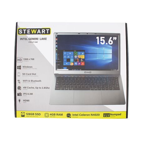 Stewart 15.6" Intel Gemini Lake Laptop [STW-LP-1569]