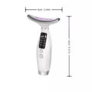 nij portable facial neck massager hot compress 7 massage - Temu South Africa