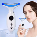 a facial neck massage skincare device eye massager usb