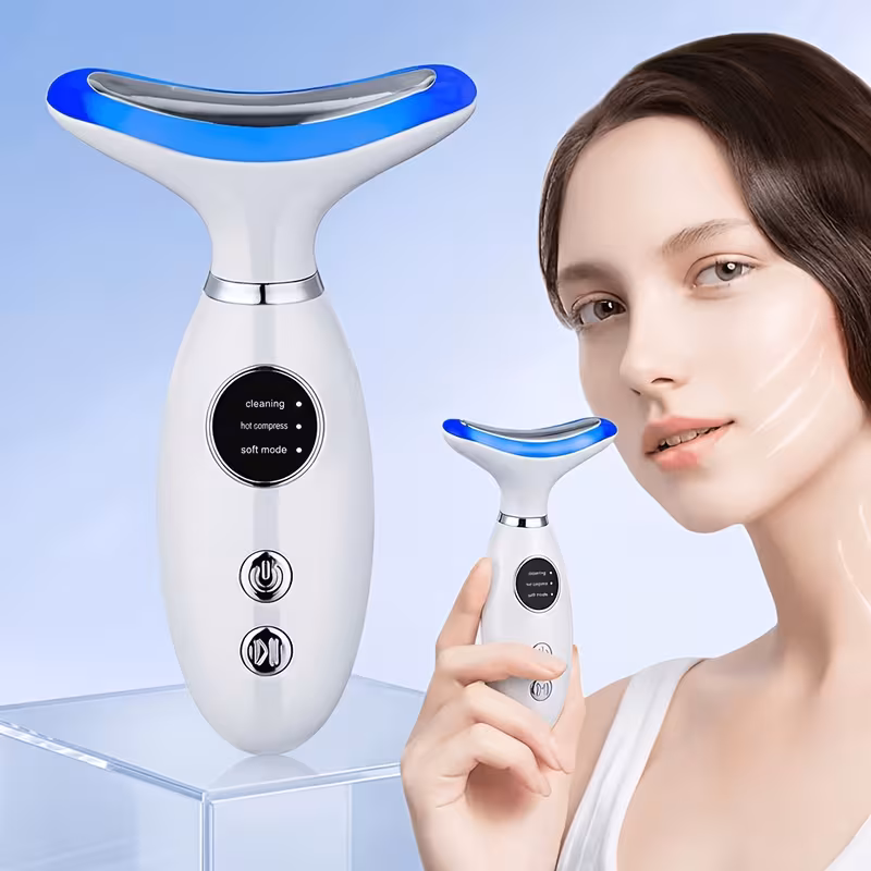 facial neck massage skincare aid eye massager usb