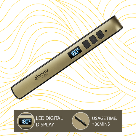 Carmen Ebony Cordless Hair Straightener
