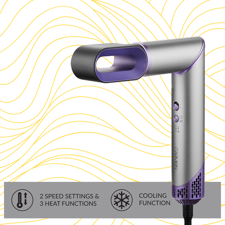 Carmen Multi-Style Hot Air Brush
