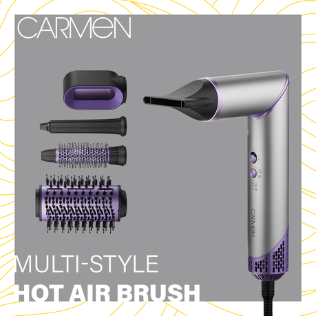 Carmen Multi-Style Hot Air Brush