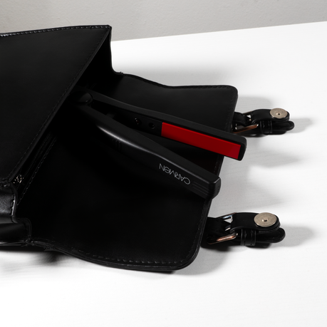 Carmen Ceramic Mini Straightener Black