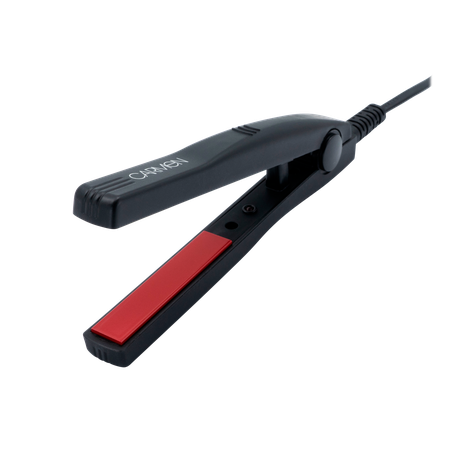 Carmen Ceramic Mini Straightener Black