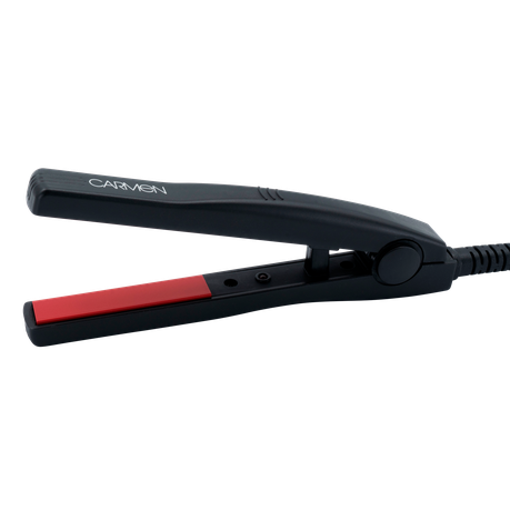 Carmen Ceramic Mini Straightener Black