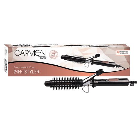 Carmen Hair Curler & Hot Brush Styler