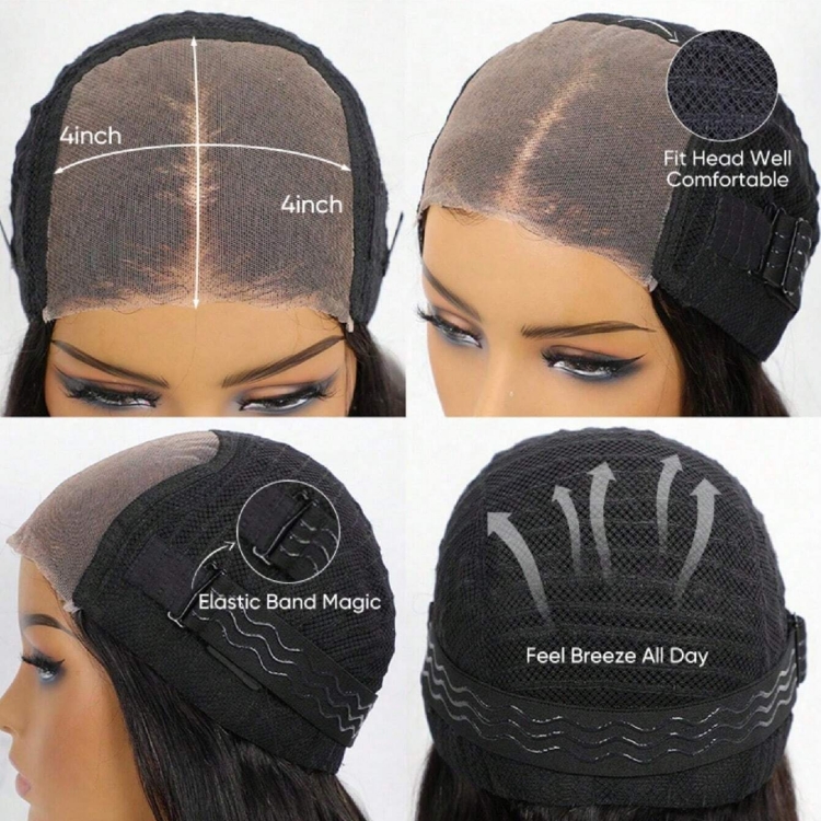 Highlight HD Wigs Human Hair Lace Front Shoulder Length Piano Color Curly Wavy Bob Wig Highlight Body Wave Bob Wigs for Women