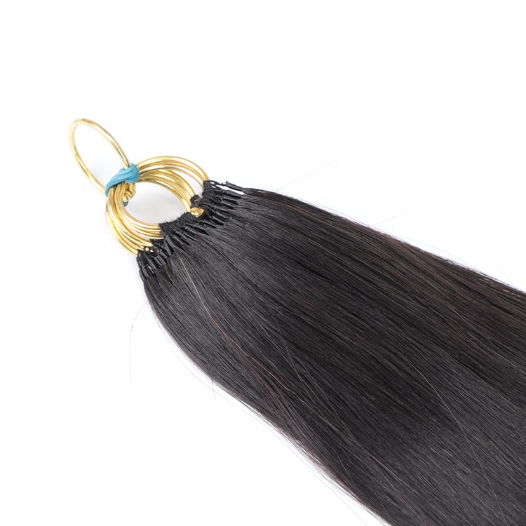 Wholesale Remy Vietnamese Feather Extensions Clip-in Machine Double Weft Soft Natural Pieces Colorful Resale Cheap Price Women