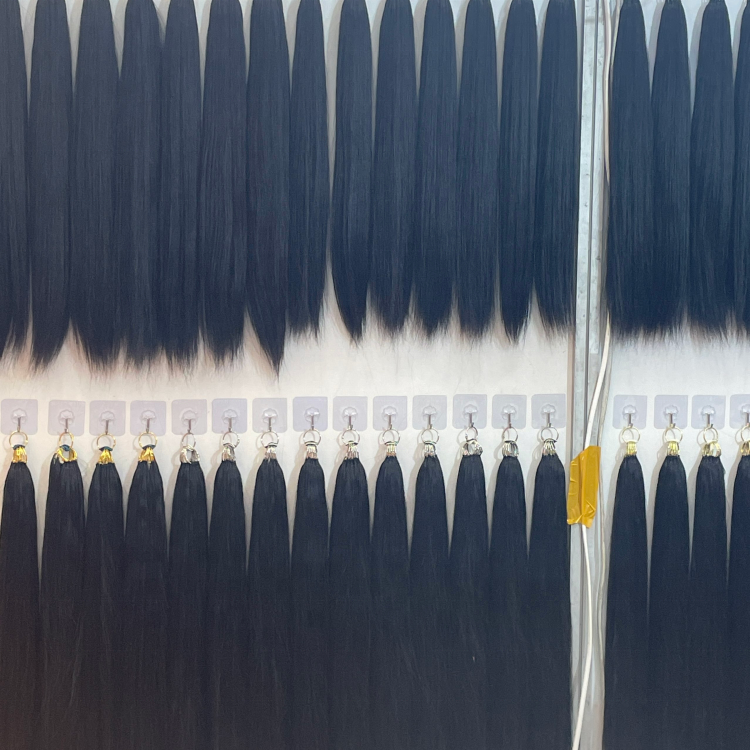 Wholesale Remy Vietnamese Feather Extensions Clip-in Machine Double Weft Soft Natural Pieces Colorful Resale Cheap Price Women