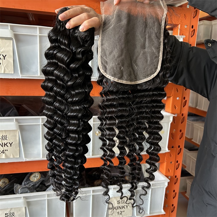 One Donor Raw Hair Wholesale Reliable Burmese Hair Vendor Super Double Drawn Bone Straight Human Hair Hair Bundles Deal