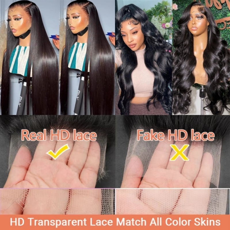 Glueless Wear and Go 250% Density Bouncy Curls Wig 13x6 HD Lace Front Pre Cut Pre Bleached SDD Raw Vietnamese Human Hair Wig