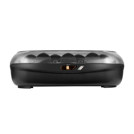 Carmen 20 Peice Heated Hair Rollers Set with Travel Case