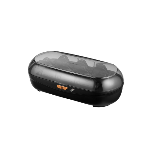 Carmen 20 Peice Heated Hair Rollers Set with Travel Case