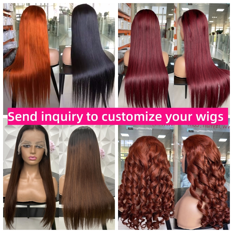 Brown Lace Front Wigs Glueless Virgin Brazilian Body Wave Human Hair Wig Dark Brown Transparent HD Lace Frontal Colored Wig