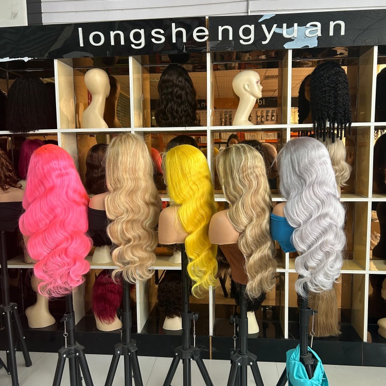 Brown Lace Front Wigs Glueless Virgin Brazilian Body Wave Human Hair Wig Dark Brown Transparent HD Lace Frontal Colored Wig