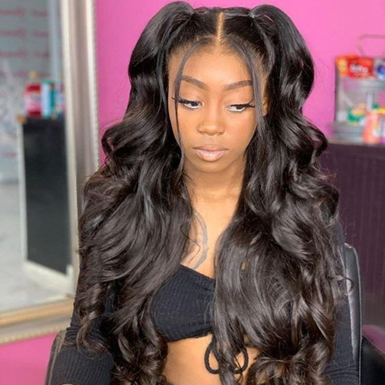 13X4 13x6 Raw Vietnamese Wig Human Hair Body Wave Lace Front Wigs Human Hair Wholesale Glueless HD Lace Frontal Wigs for Women