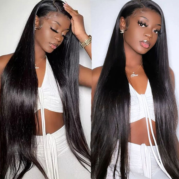 Double Drawn Body Wave HD Lace Front Wig Pre Plucked Glueless13x4 13x6 RawVietnamese Human Hair Wigs for Women OEM ODM