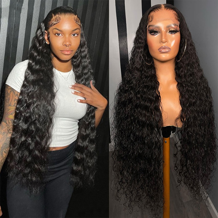 Double Drawn Body Wave HD Lace Front Wig Pre Plucked Glueless13x4 13x6 RawVietnamese Human Hair Wigs for Women OEM ODM