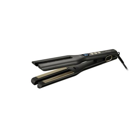 Carmen Ebony Wide Plate Hair Straightener