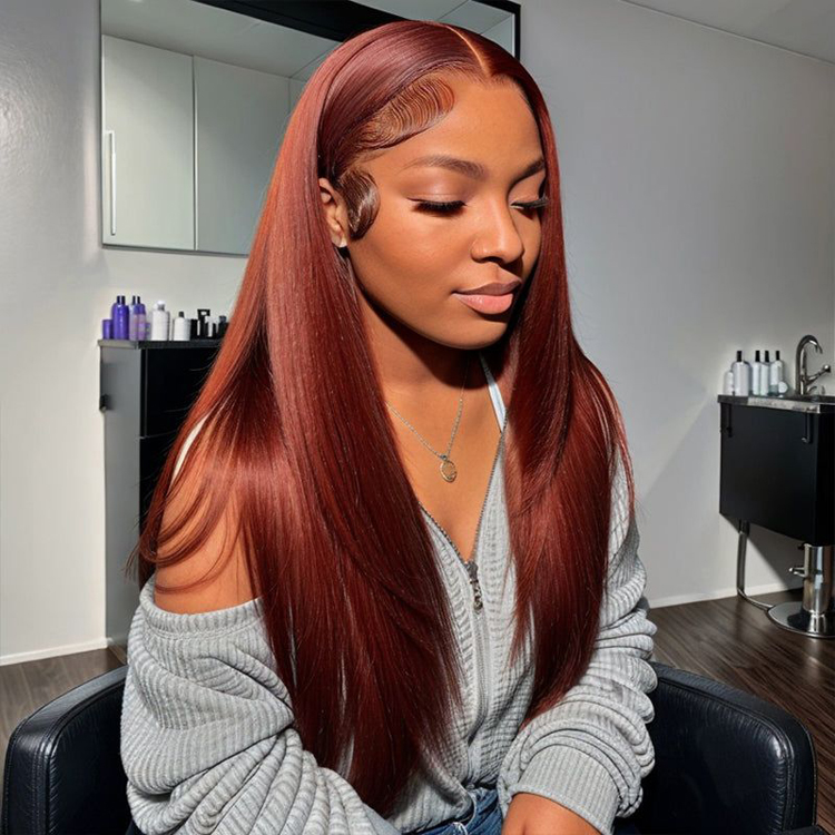 Pre Cut 9x6 Lace Layer Cut Glueless Wig Transparent Lace Front Glueless Virgin Vietnamese Layer Cut Human Hair Lace Wig