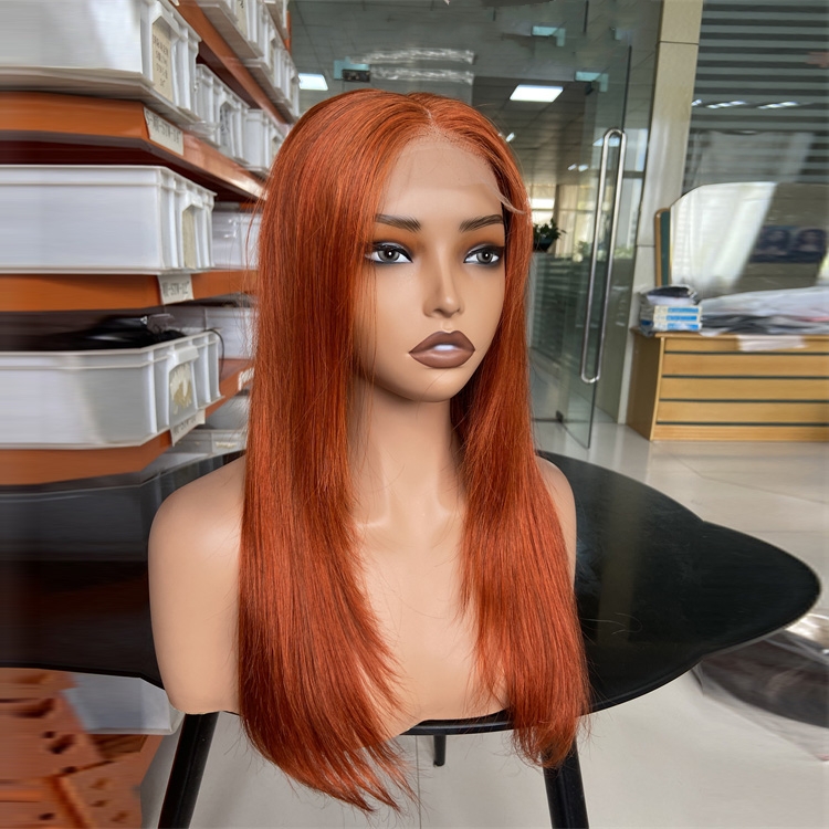 Pre Cut 9x6 Lace Layer Cut Glueless Wig Transparent Lace Front Glueless Virgin Vietnamese Layer Cut Human Hair Lace Wig