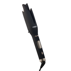 Carmen Paris Rose Gold Collection 2-In-1 Styler - Black