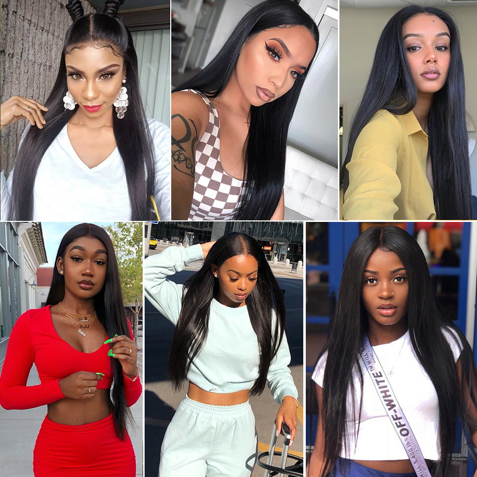 Raw Vietnamese Hair Single Drawn Lace Front Glueless Wigs Bone Straight Original Luxury Human Hair Wigs for Women
