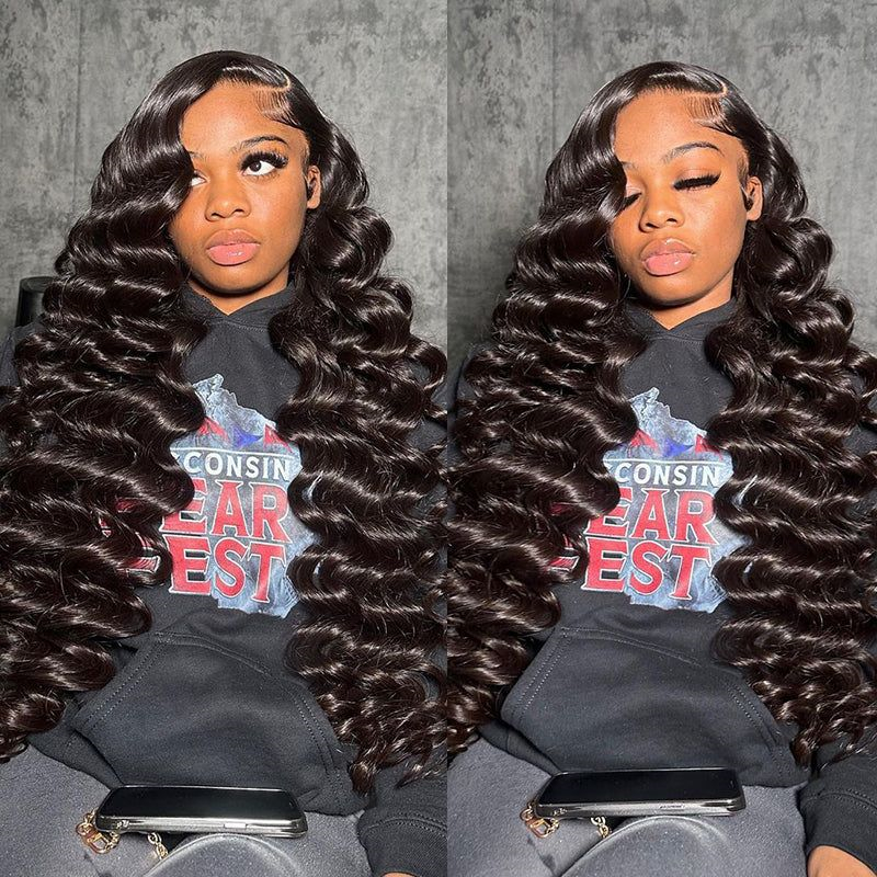 Burmese Curly Funmi Loose Deep Wave Human Hair Bundles 100% Unprocessed Raw Human Hair Extensions Top Quality Hair Weave