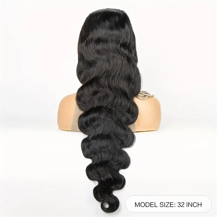 Wholesale Cheap Vietnamese Remy 3D Body Wave HD Full for Wig 13x4 Lace Front Wigs 1 Piece