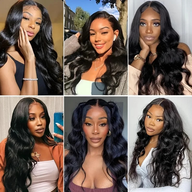 Wholesale Cheap Vietnamese Remy 3D Body Wave HD Full for Wig 13x4 Lace Front Wigs 1 Piece