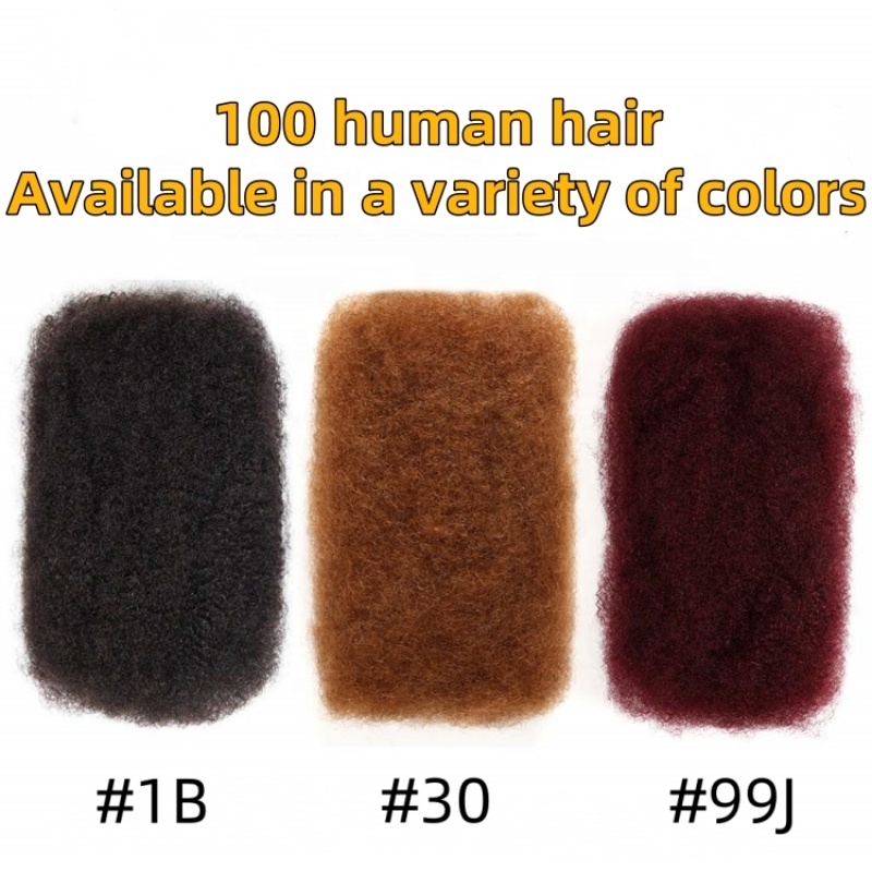 Afro Kinky Bulk Vietnamese Remy Hair Bundles 100% Unprocessed Raw Virgin Hair Extensions Make Locks Dread Human for Braiding