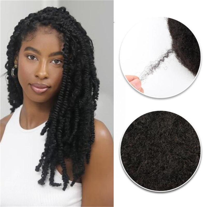 Afro Kinky Bulk Vietnamese Remy Hair Bundles 100% Unprocessed Raw Virgin Hair Extensions Make Locks Dread Human for Braiding