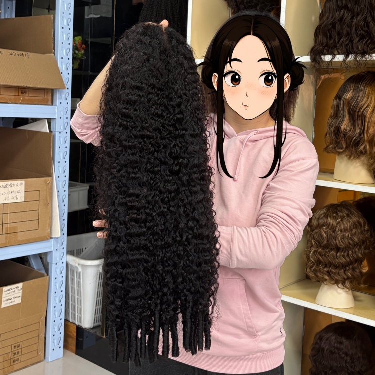 Wholesale Raw Burmese Curly Lace Front Wigs HD Transparent Lace Wig Burmese Spiral Curly 13x4/13x6 Lace Wigs 180% 250% Density