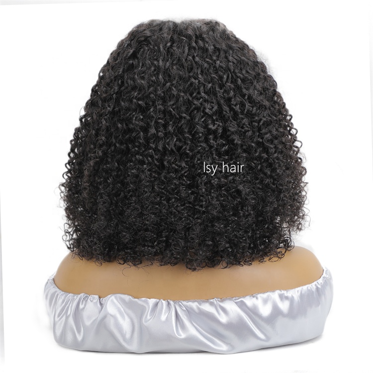 Full Bob Lace Front Wig Cheap Imitate Natural European Virgin Remy Hair Human Hair Transparent French Wig 100% Density Shedding