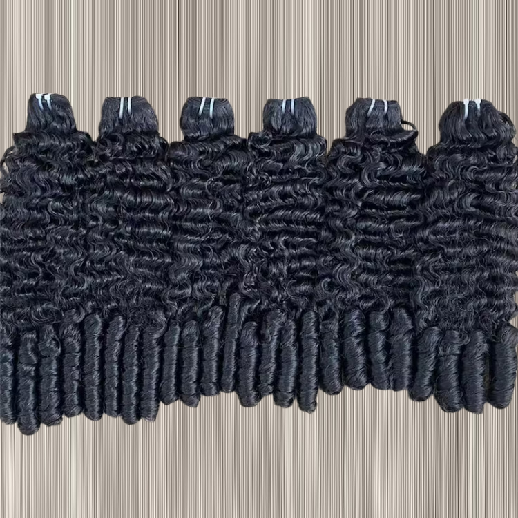 Reliable Burmese Hair Vendor Wholesale Raw Burmese Curly Hair Feather Crochet Human Hair Burmese Curly Bundles Deal