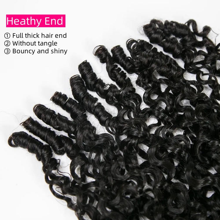 Reliable Burmese Hair Vendor Wholesale Raw Burmese Curly Hair Feather Crochet Human Hair Burmese Curly Bundles Deal