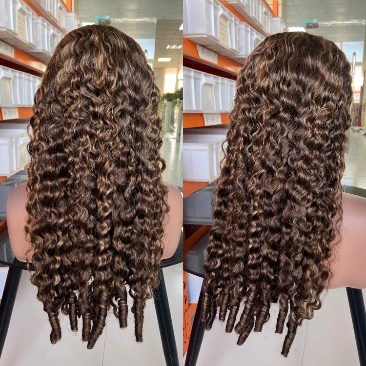 Reliable Burmese Hair Vendor Wholesale Raw Burmese Curly Hair Feather Crochet Human Hair Burmese Curly Bundles Deal