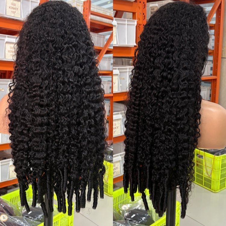 Reliable Burmese Hair Vendor Wholesale Raw Burmese Curly Hair Feather Crochet Human Hair Burmese Curly Bundles Deal