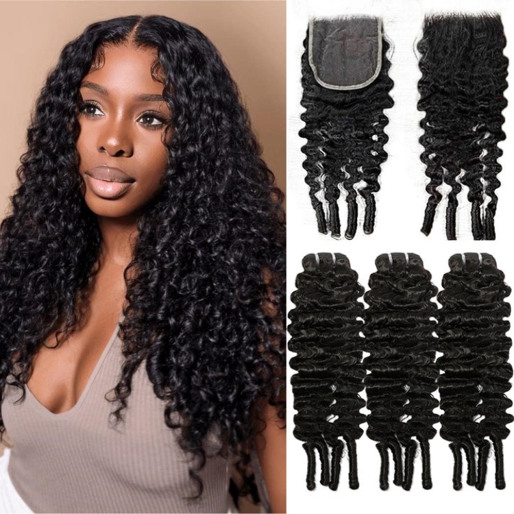 Reliable Burmese Hair Vendor Wholesale Raw Burmese Curly Hair Feather Crochet Human Hair Burmese Curly Bundles Deal