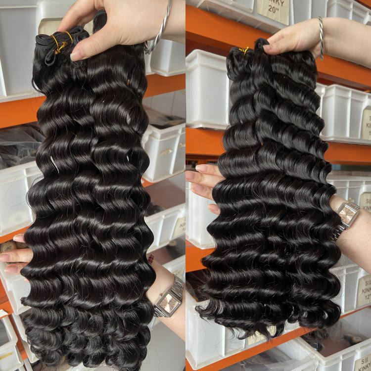 Xuchang Hair Factory Lsy Longshengyuan Wholesale Human Hair Weave Virgin Peruvian Human Hair