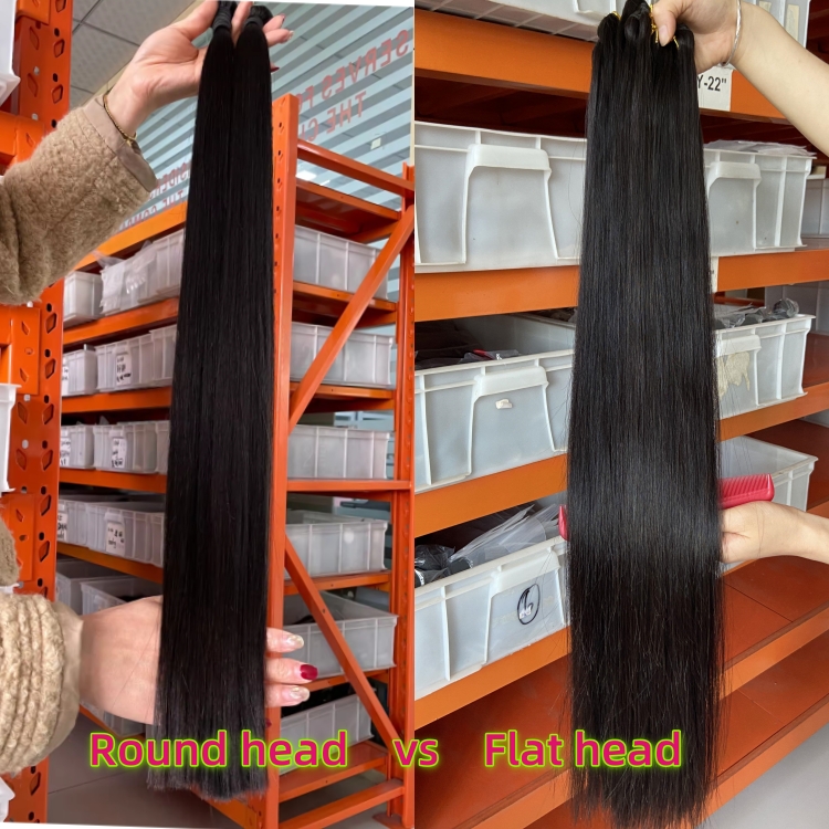 Xuchang Hair Factory Lsy Longshengyuan Wholesale Human Hair Weave Virgin Peruvian Human Hair