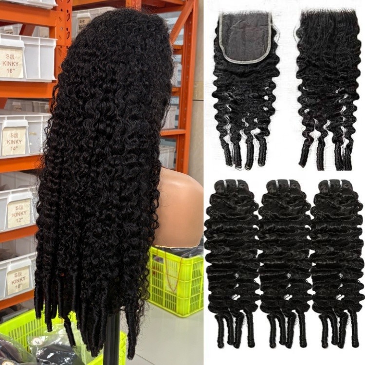 Wholesale Raw Burmese Curly Lace Front Wigs HD Transparent Lace Wig Burmese Spiral Curly 13x4/13x6 Lace Wigs 180% 250% Density